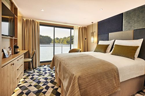 Double Cabin - Ruby Deck