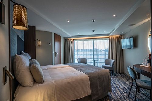 Junior Suite - Ruby Deck