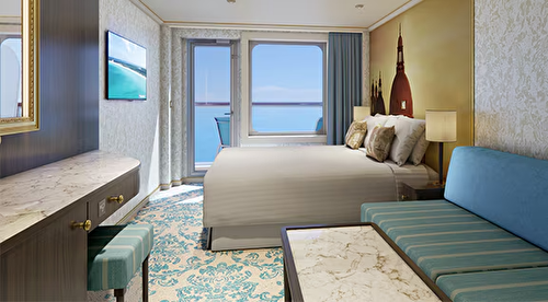 Balcony Stateroom (Guaranteed)