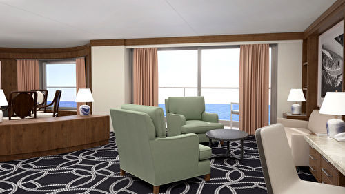 Byron Presidential Suite