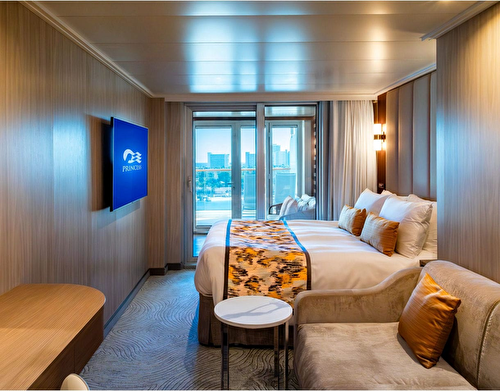 C1 - Cabana Deck Mini Suite