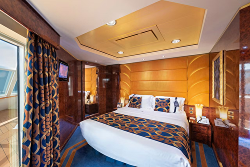 MSC YACHT CLUB YACHT CLUB EXECUTIVE AND FAMILY SUITE WITH BALCONY