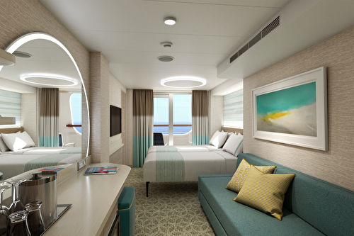 7S - Sky 9 Spa Cove Balkon
