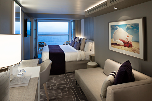 Edge Stateroom w/ Infinite Veranda