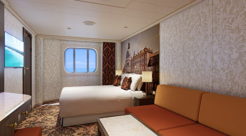 Ocean View Stateroom (Guaranteed)