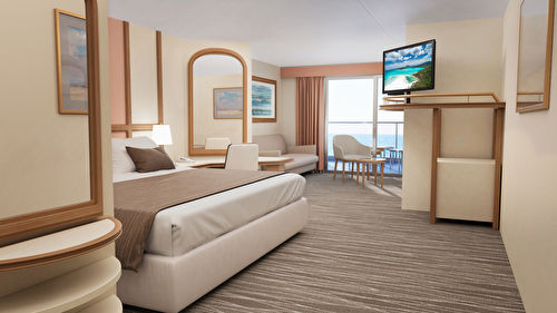 Oceanview Suite