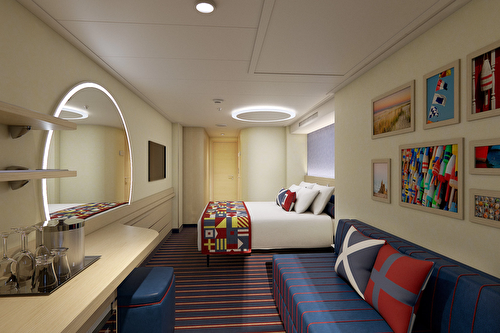 FP - Familie Harbour Havudsigt Suite