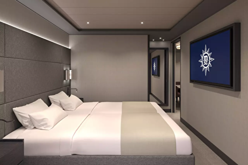 MSC YACHT CLUB ROYAL SUITE WITH WHIRLPOOL BATH