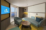 GS - Grand Suite Balkon Med Havudsigt