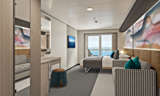 Aft-facing Balcony