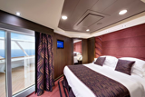 MSC YACHT CLUB YACHT CLUB EXECUTIVE AND FAMILY SUITE WITH BALCONY