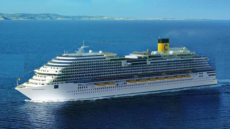 Norge fra Kiel med Costa Diadema