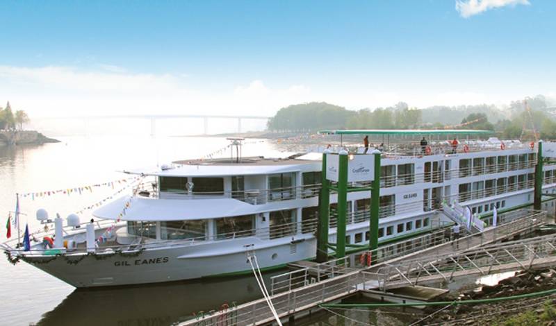 Douro fra Porto med MS Gil Eanes