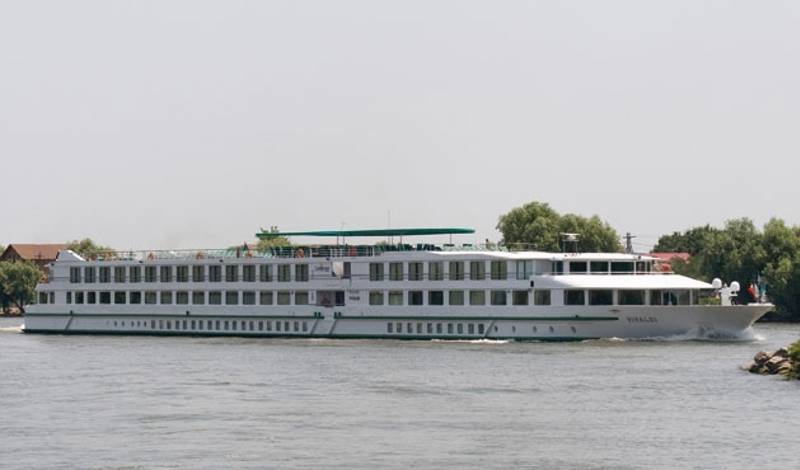 Donau fra Wien med MS Vivaldi