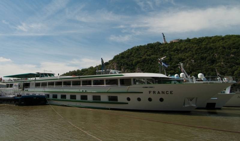Donau fra Budapest med MS France