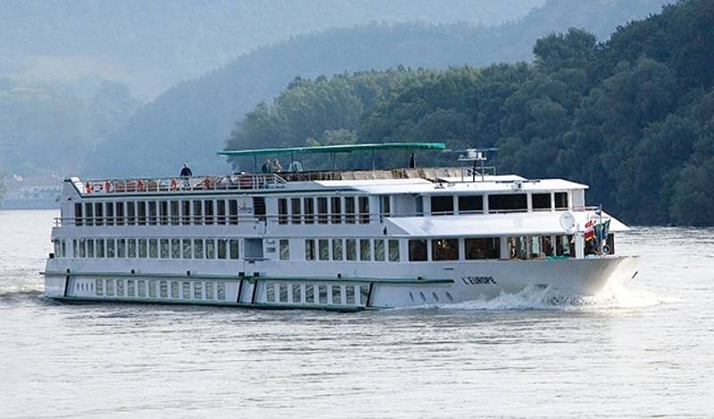 Donau fra Oltenita med MS L'Europe