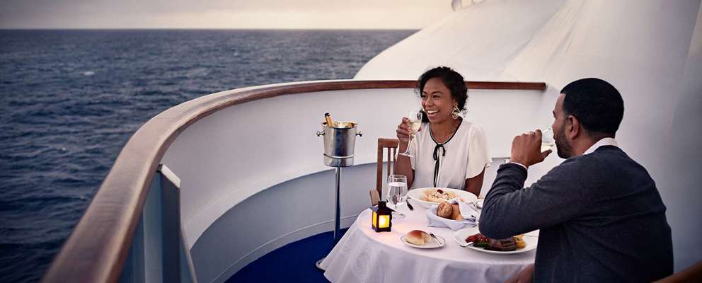 Ultimate Balcony Dining