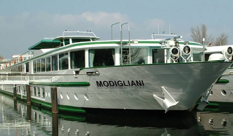 Donau fra Budapest med MS Modigliani