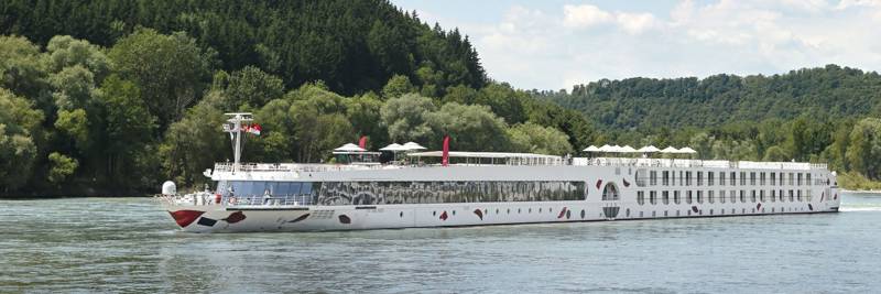 Donau fra Passau med A-ROSA FLORA