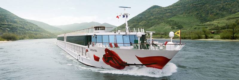 Donau fra Passau med A-ROSA MIA
