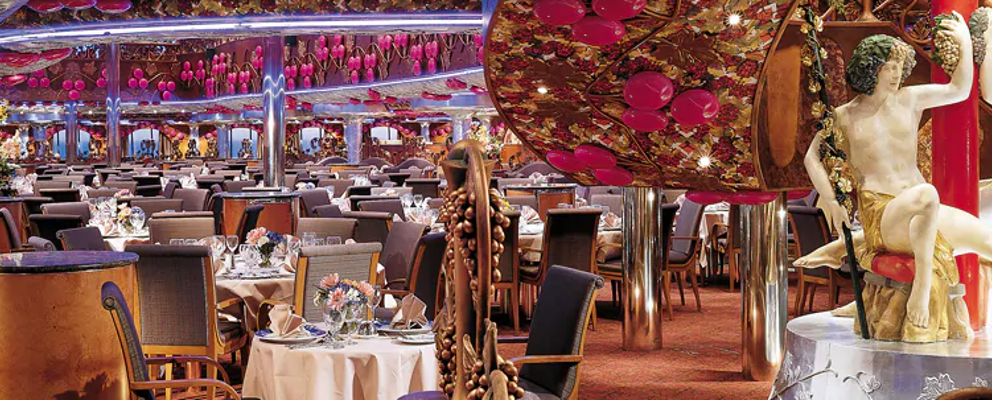 Bacchus Dining Room