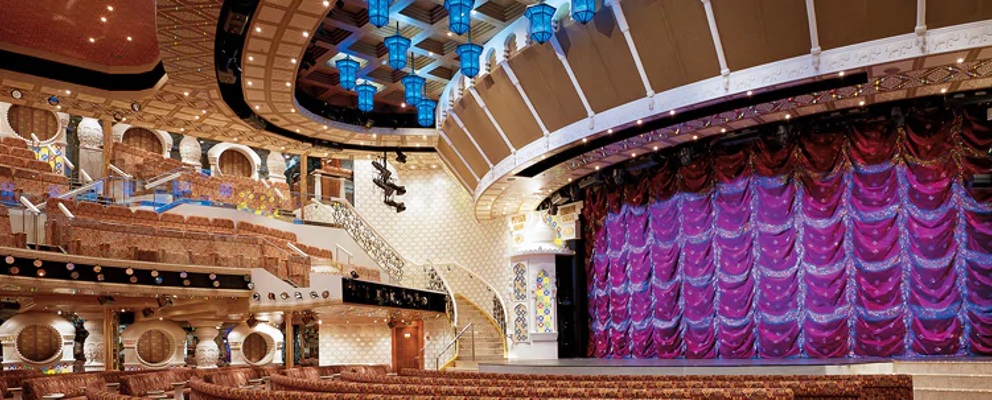Taj Mahal Main Show Lounge