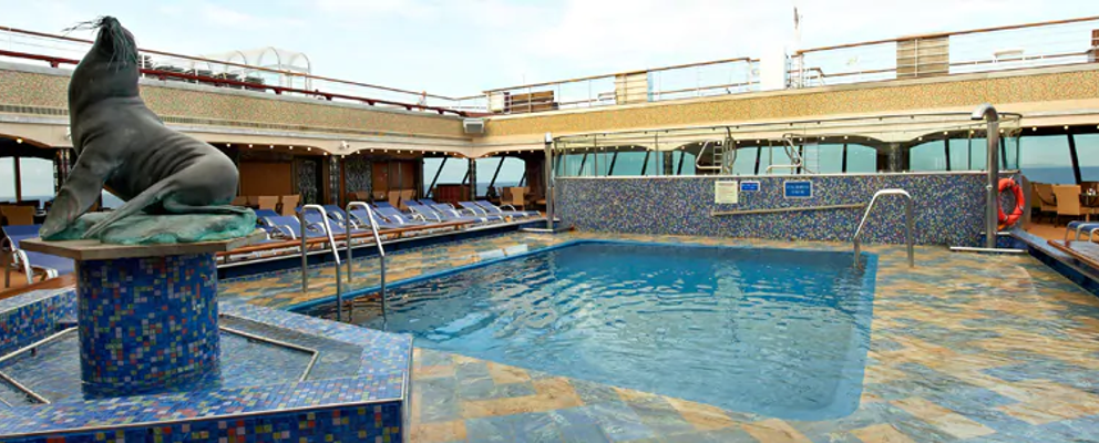 Versailles Aft Pool