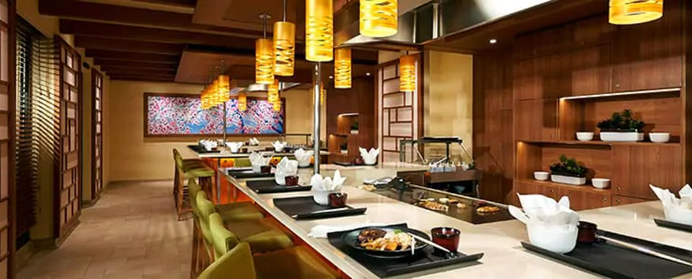 Bonsai Teppanyaki