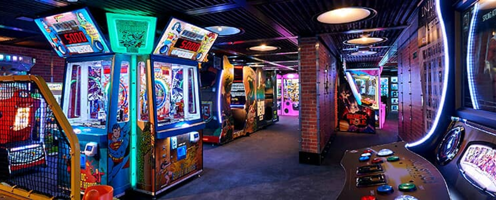 Warehouse Video Arcade
