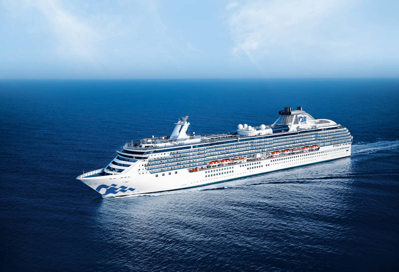 Californien & Mexico fra Vancouver med Coral Princess