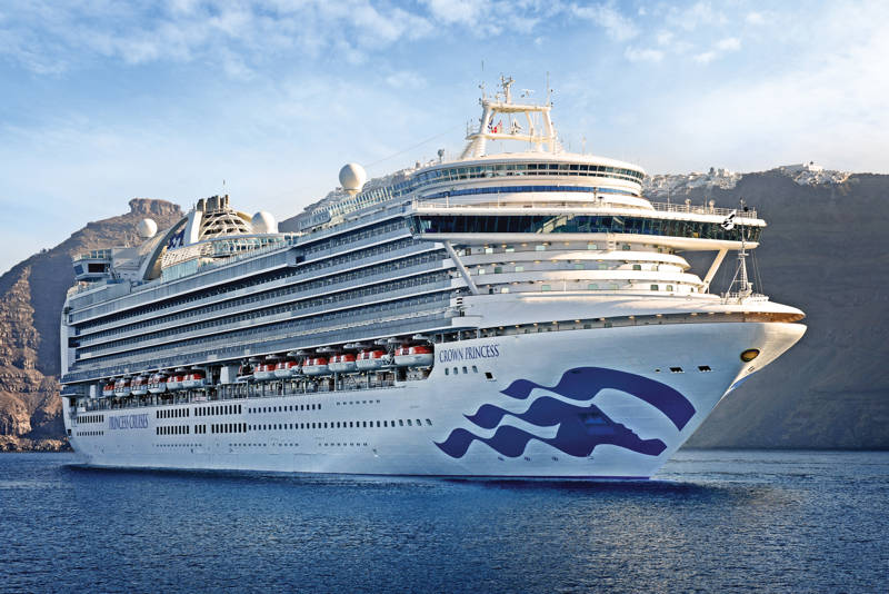 Hawaii fra Auckland med Crown Princess