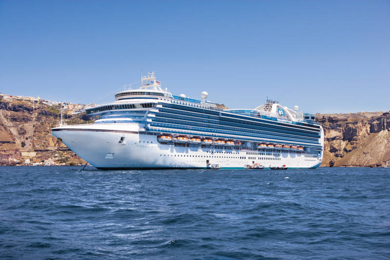 Californien & Mexico fra Los Angeles med Emerald Princess