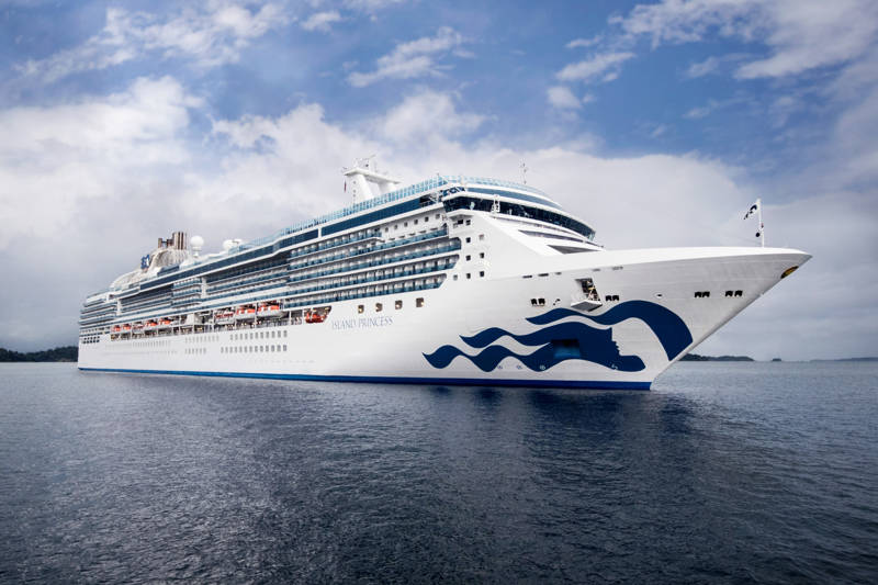 World Cruise fra Fort Lauderdale med Island Princess