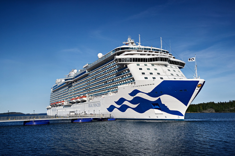 World Cruise fra Southampton med Regal Princess