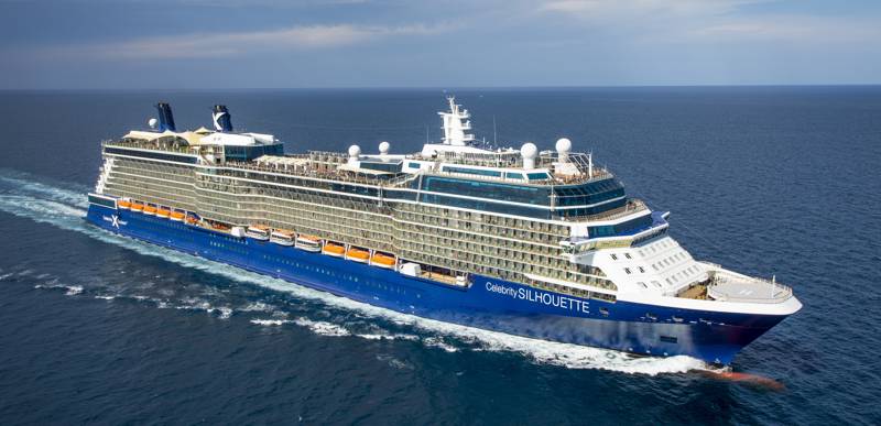 Island fra Reykjavik, Iceland med Celebrity Silhouette