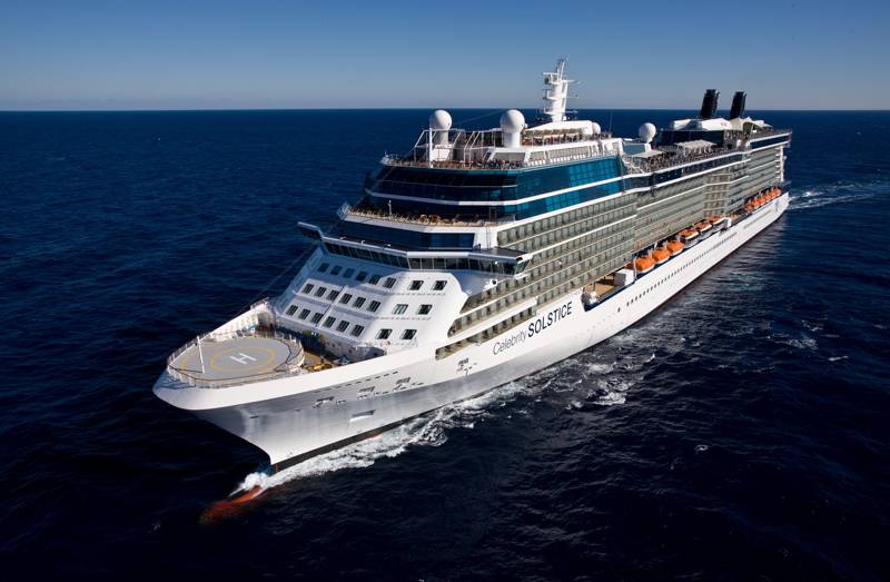 Hawaii fra Vancouver med Celebrity Solstice