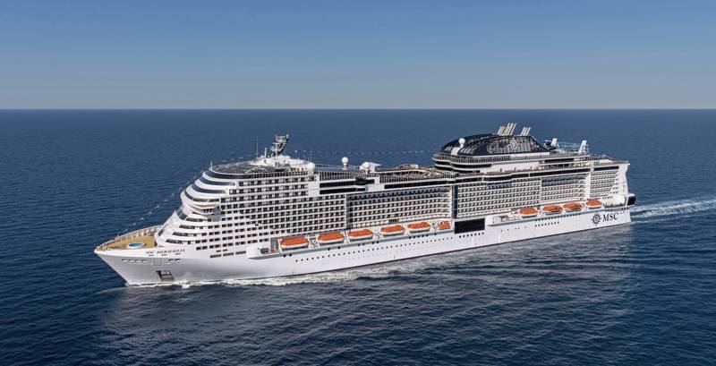 Positionskrydstogt fra Palermo - Sicilien med MSC Meraviglia