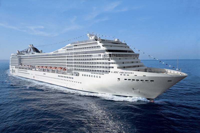 Middelhavet fra Marseille med MSC Orchestra