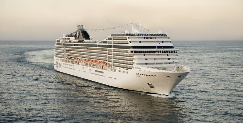 Alaska fra Seattle med MSC Poesia