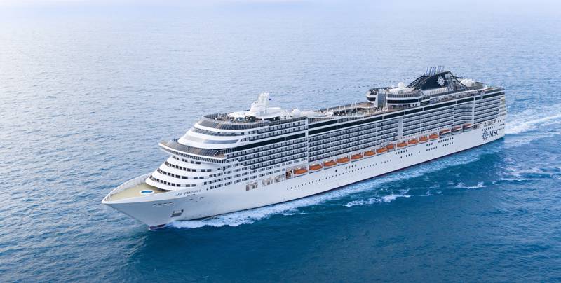 Øvrige Nordeuropa fra Le Havre med MSC Preziosa