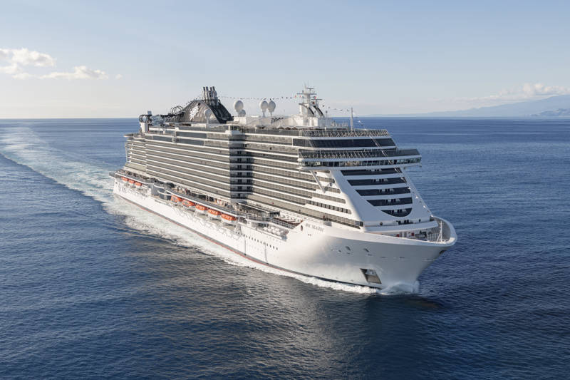 Caribien & Bahamas fra Miami med MSC Seaside