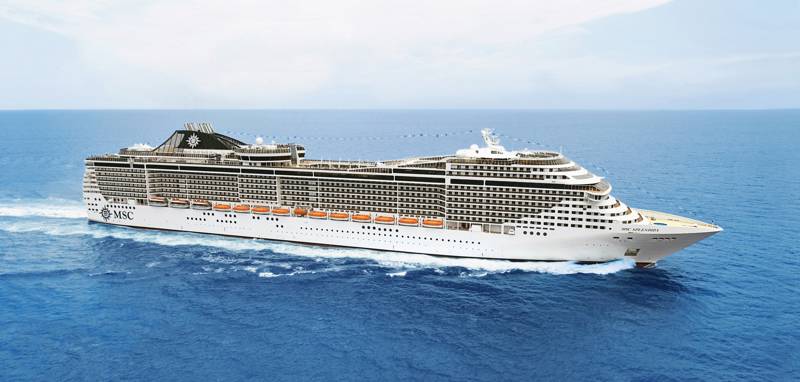 Middelhavet fra Palermo - Sicilien med MSC Splendida
