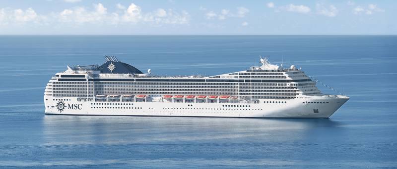 Middelhavet fra Cagliari - Sardinien med MSC Musica