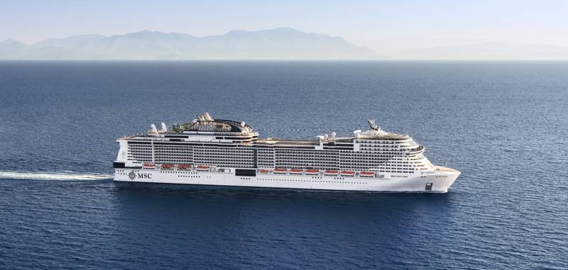 Positionskrydstogt fra Funchal - Madeira med MSC Virtuosa