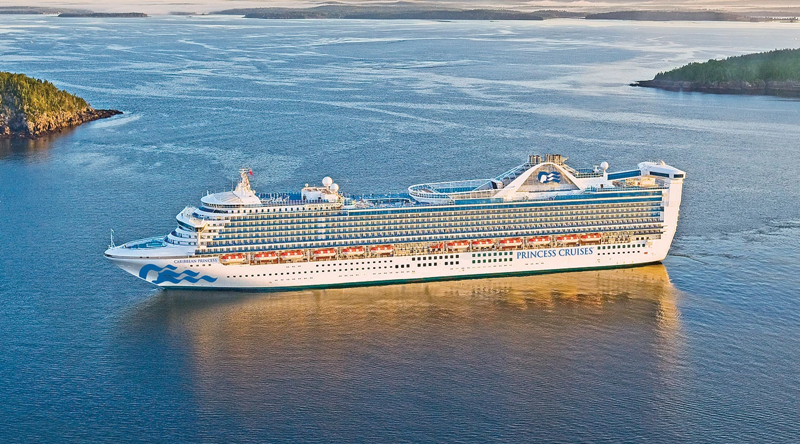 Caribien & Bahamas fra Port Canaveral med Caribbean Princess