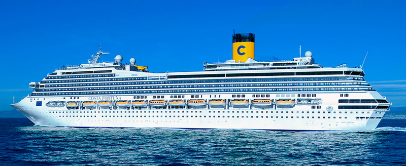Middelhavet fra Athen med Costa Fortuna