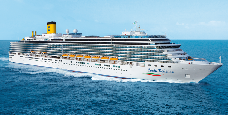 Middelhavet fra Venedig med Costa Deliziosa