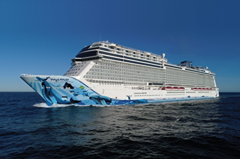 Alaska fra Seattle med Norwegian Bliss