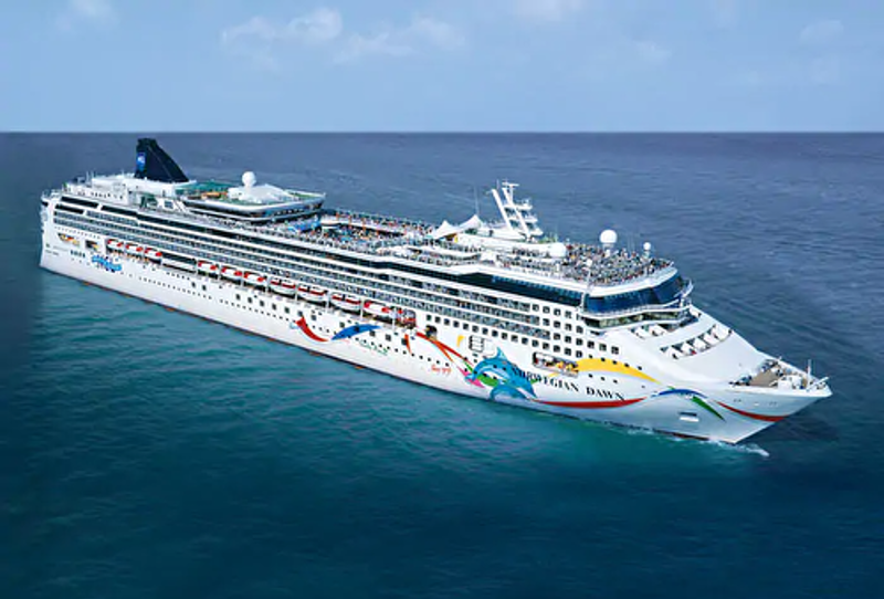 Middelhavet fra Lissabon med Norwegian Dawn