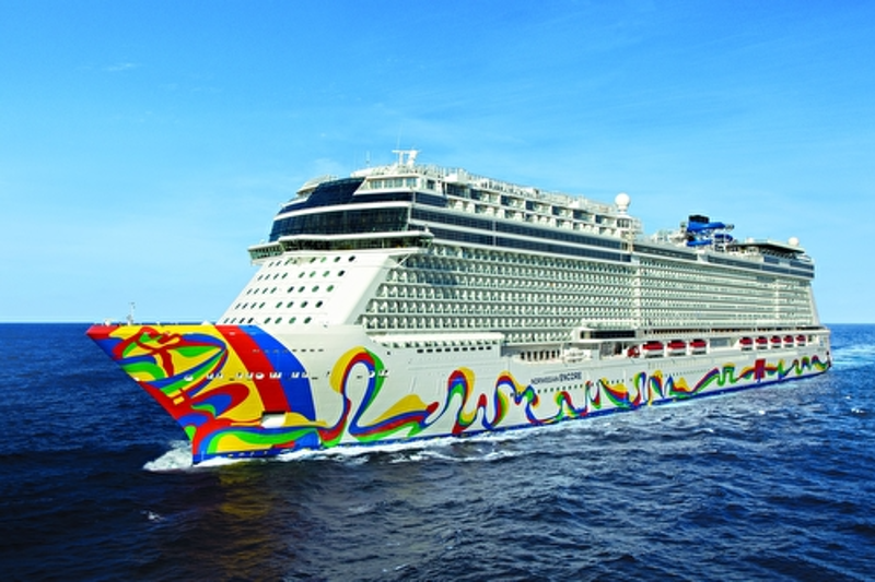 Alaska fra Seattle med Norwegian Encore